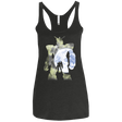 T-Shirts Vintage Black / X-Small Mobile Suit Women's Triblend Racerback Tank