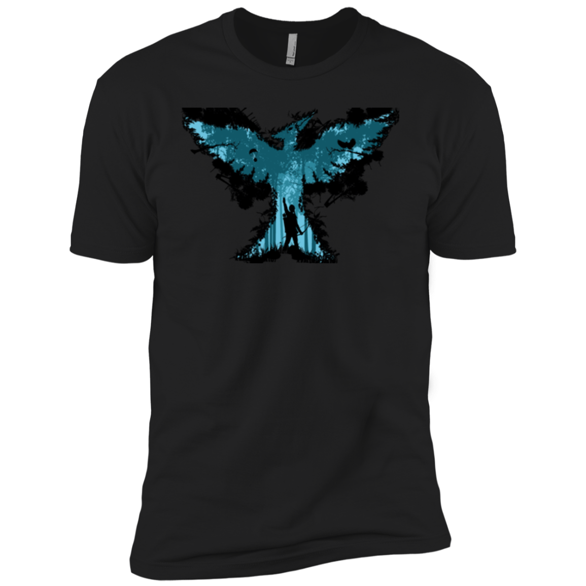 T-Shirts Black / YXS Mocking jay Boys Premium T-Shirt