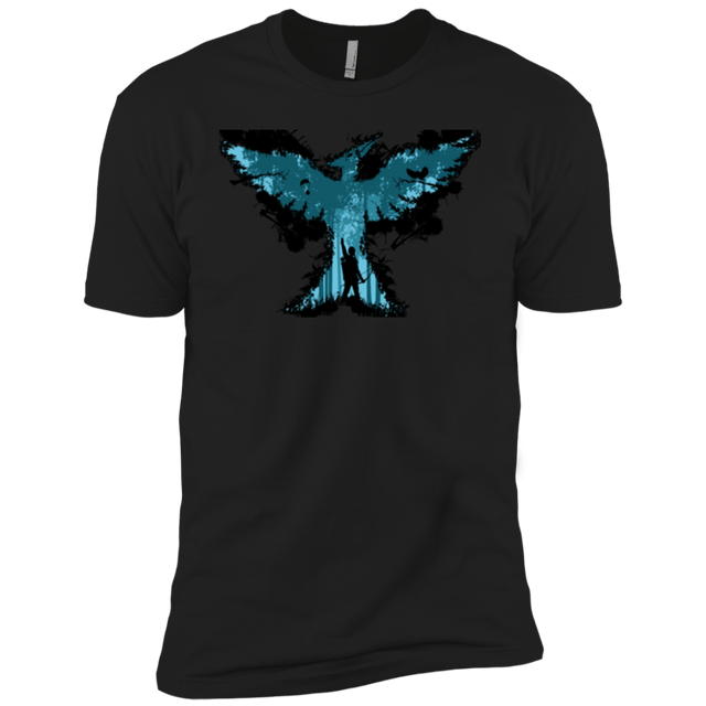 T-Shirts Black / YXS Mocking jay Boys Premium T-Shirt