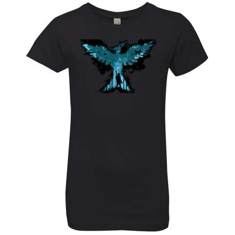 T-Shirts Black / YXS Mocking jay Girls Premium T-Shirt