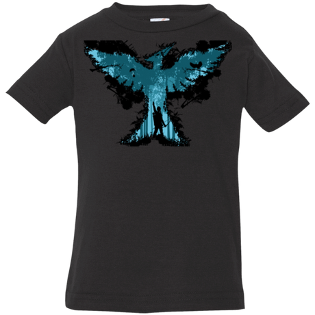 T-Shirts Black / 6 Months Mocking jay Infant Premium T-Shirt