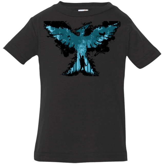 T-Shirts Black / 6 Months Mocking jay Infant Premium T-Shirt