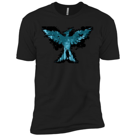 T-Shirts Black / X-Small Mocking jay Men's Premium T-Shirt