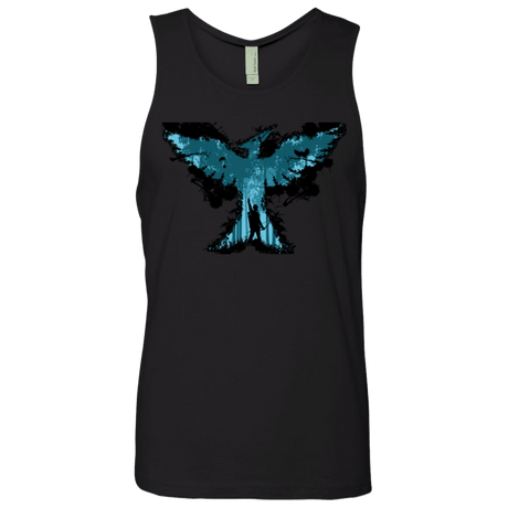 T-Shirts Black / Small Mocking jay Men's Premium Tank Top