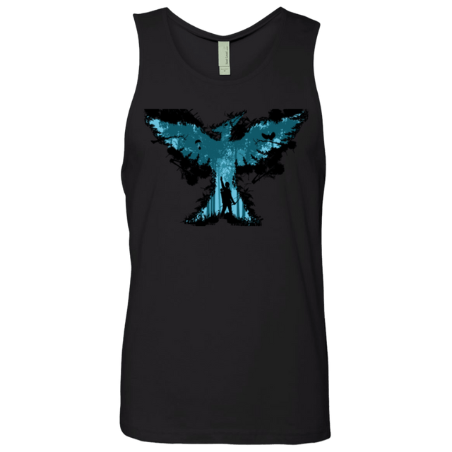 T-Shirts Black / Small Mocking jay Men's Premium Tank Top