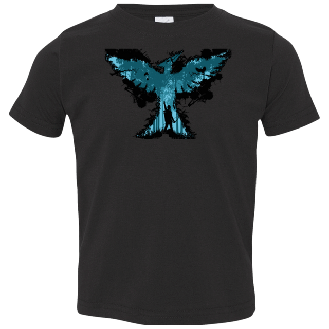 T-Shirts Black / 2T Mocking jay Toddler Premium T-Shirt