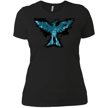 T-Shirts Black / X-Small Mocking jay Women's Premium T-Shirt