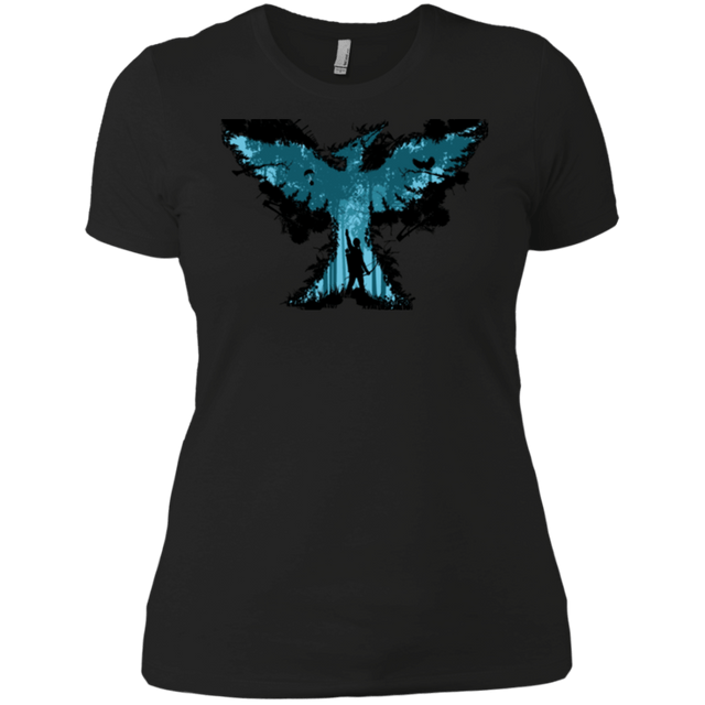 T-Shirts Black / X-Small Mocking jay Women's Premium T-Shirt