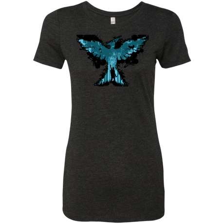 T-Shirts Vintage Black / Small Mocking jay Women's Triblend T-Shirt