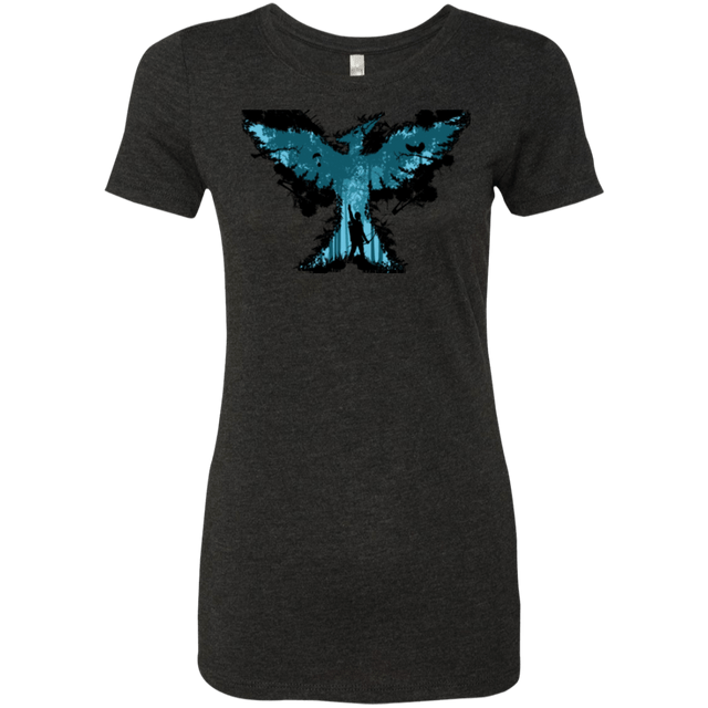 T-Shirts Vintage Black / Small Mocking jay Women's Triblend T-Shirt
