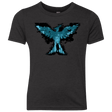 T-Shirts Vintage Black / YXS Mocking jay Youth Triblend T-Shirt