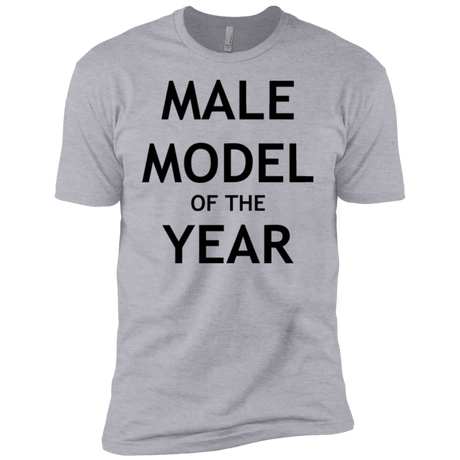 T-Shirts Heather Grey / YXS Model of the Year Boys Premium T-Shirt