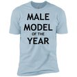 T-Shirts Light Blue / YXS Model of the Year Boys Premium T-Shirt