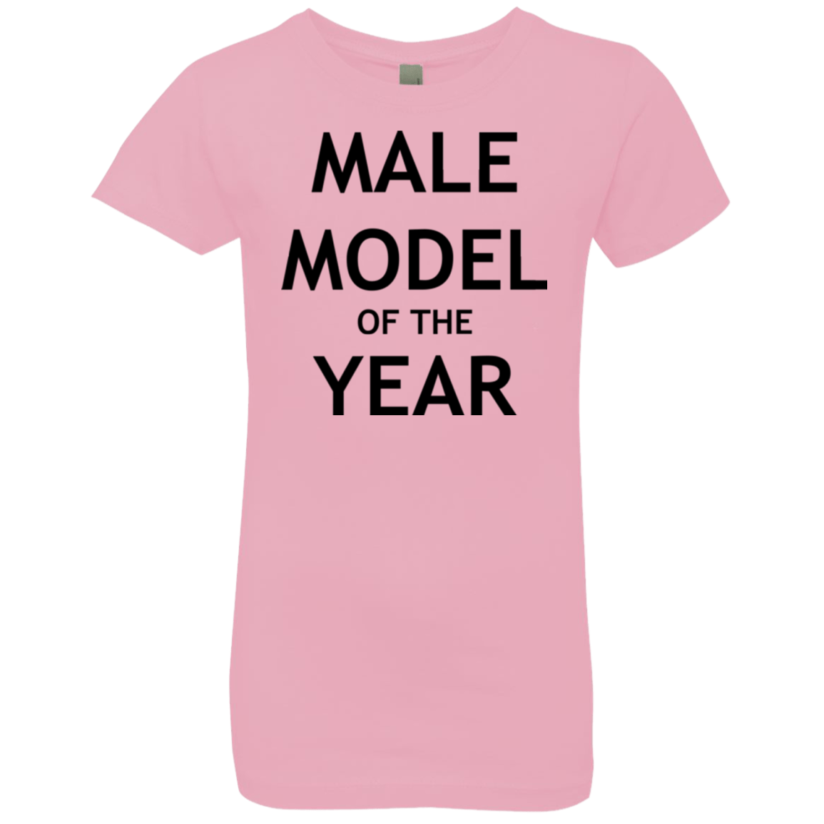T-Shirts Light Pink / YXS Model of the Year Girls Premium T-Shirt