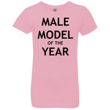 T-Shirts Light Pink / YXS Model of the Year Girls Premium T-Shirt