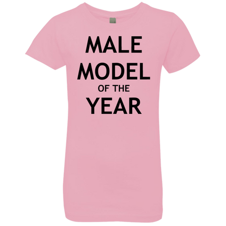 T-Shirts Light Pink / YXS Model of the Year Girls Premium T-Shirt