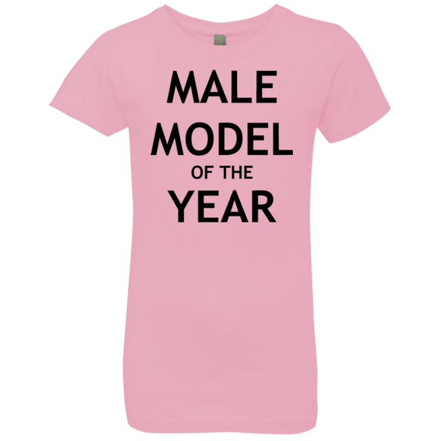 T-Shirts Light Pink / YXS Model of the Year Girls Premium T-Shirt