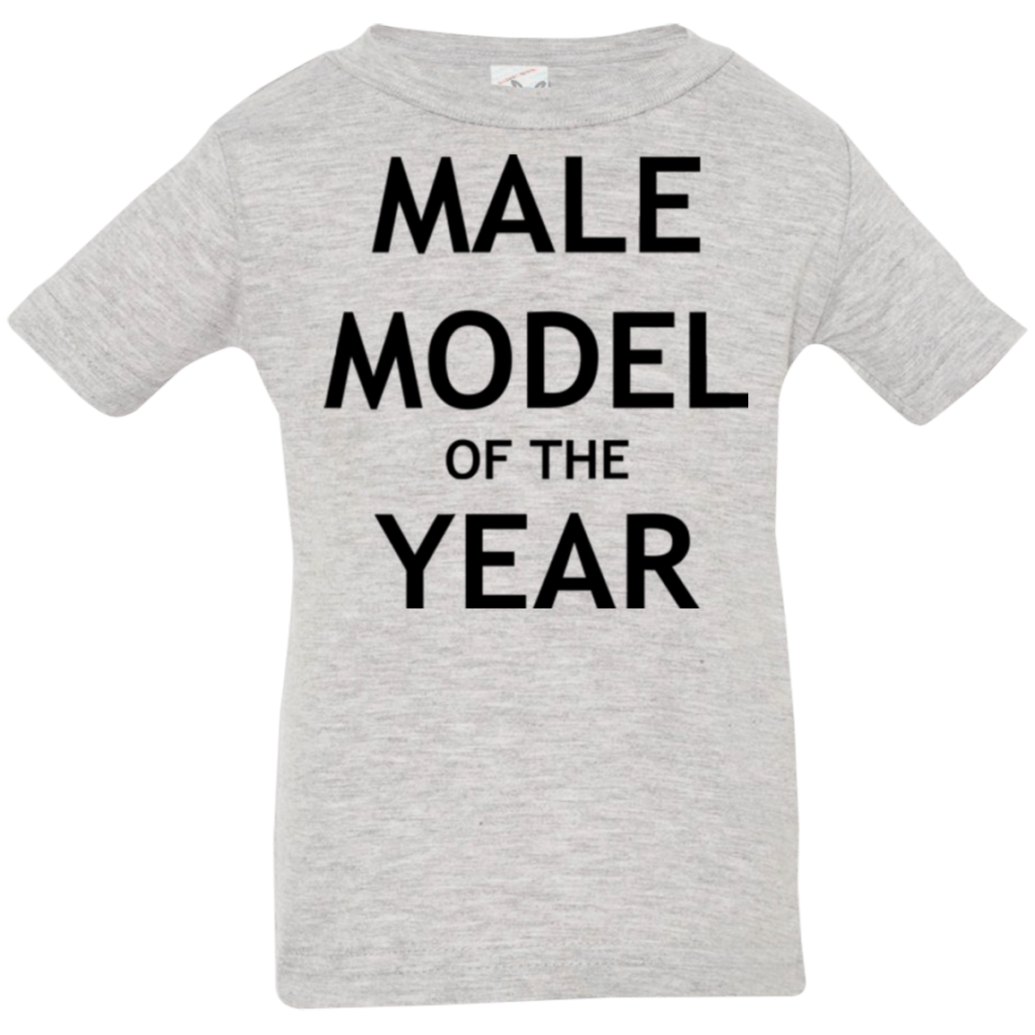T-Shirts Heather / 6 Months Model of the Year Infant Premium T-Shirt