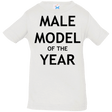 T-Shirts White / 6 Months Model of the Year Infant Premium T-Shirt