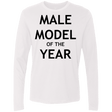 T-Shirts White / Small Model of the Year Men's Premium Long Sleeve