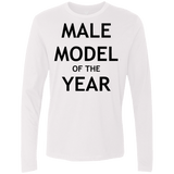 T-Shirts White / Small Model of the Year Men's Premium Long Sleeve