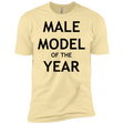 T-Shirts Banana Cream / X-Small Model of the Year Men's Premium T-Shirt