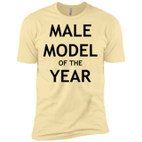 T-Shirts Banana Cream / X-Small Model of the Year Men's Premium T-Shirt