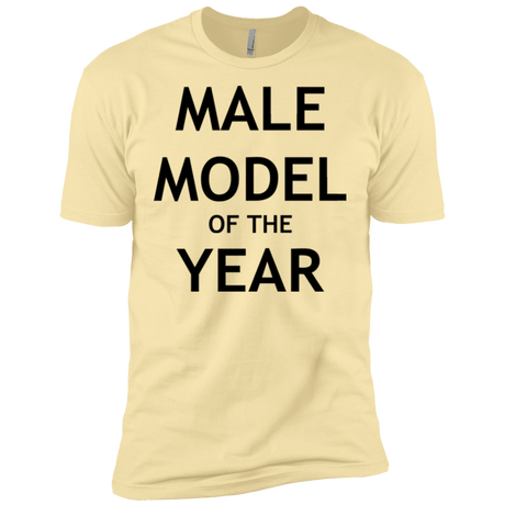 T-Shirts Banana Cream / X-Small Model of the Year Men's Premium T-Shirt