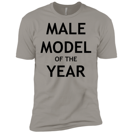 T-Shirts Light Grey / X-Small Model of the Year Men's Premium T-Shirt