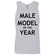 T-Shirts Heather Grey / Small Model of the Year Men's Premium Tank Top