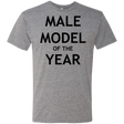 T-Shirts Premium Heather / Small Model of the Year Men's Triblend T-Shirt