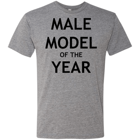 T-Shirts Premium Heather / Small Model of the Year Men's Triblend T-Shirt