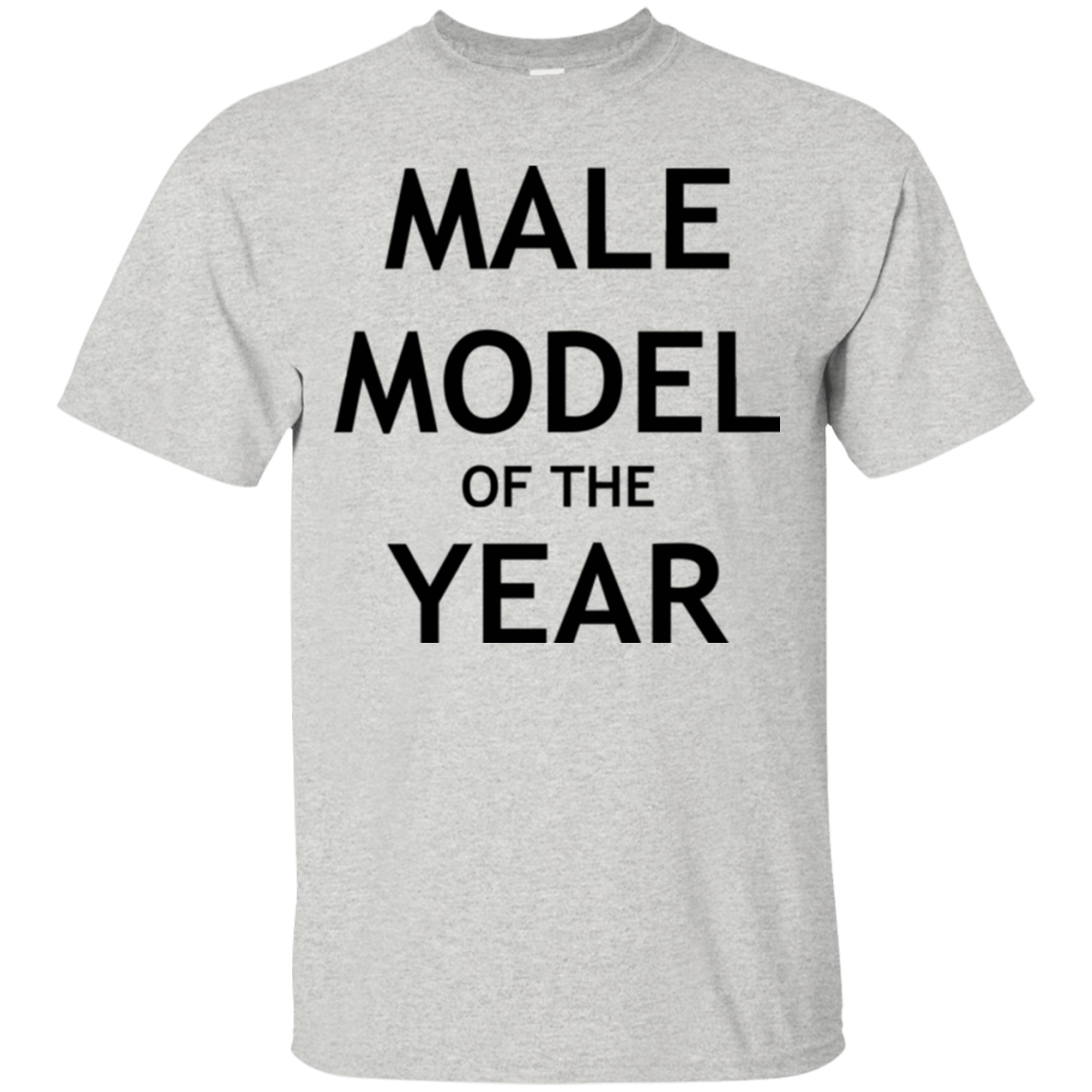 T-Shirts Ash / Small Model of the Year T-Shirt