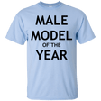 T-Shirts Light Blue / Small Model of the Year T-Shirt