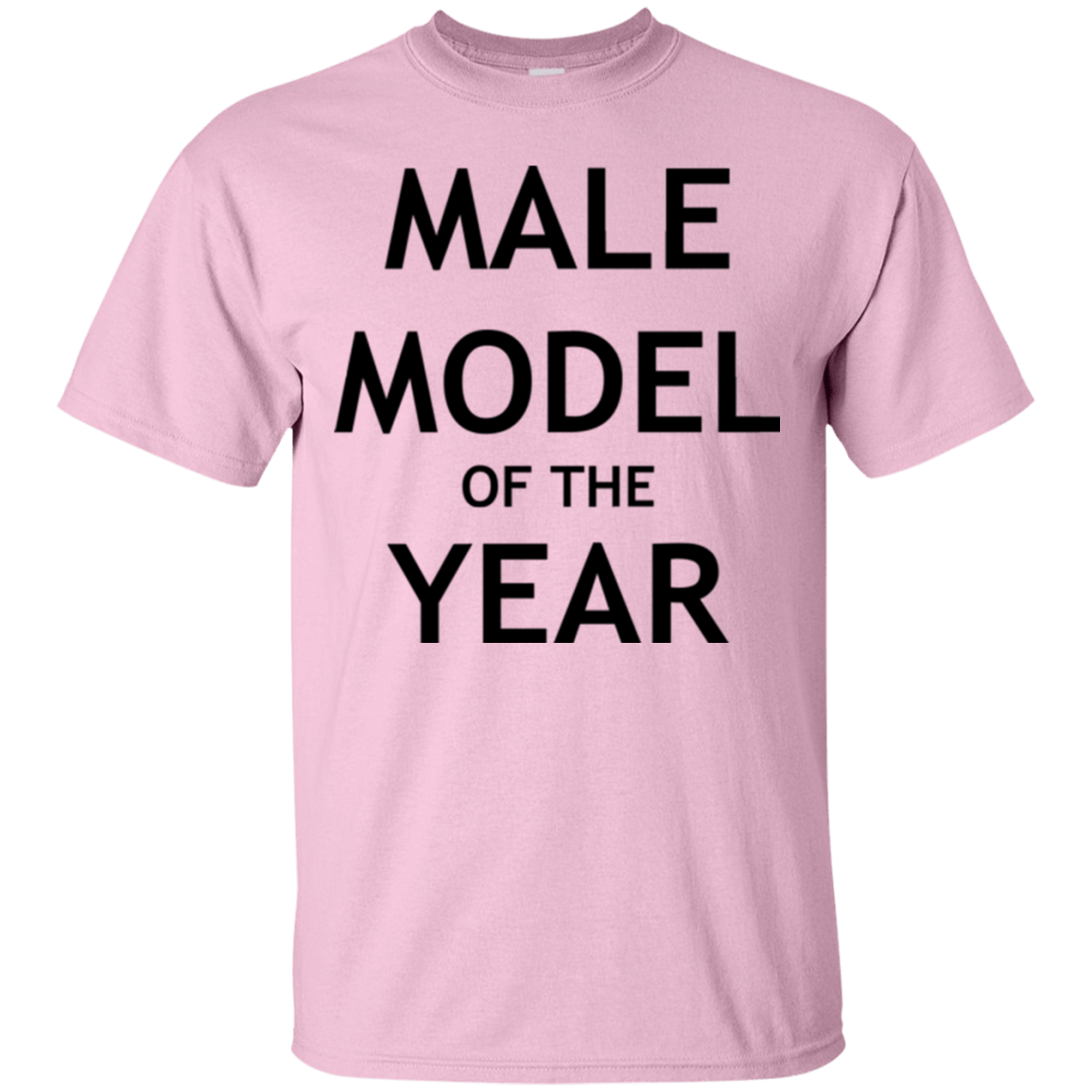 T-Shirts Light Pink / Small Model of the Year T-Shirt
