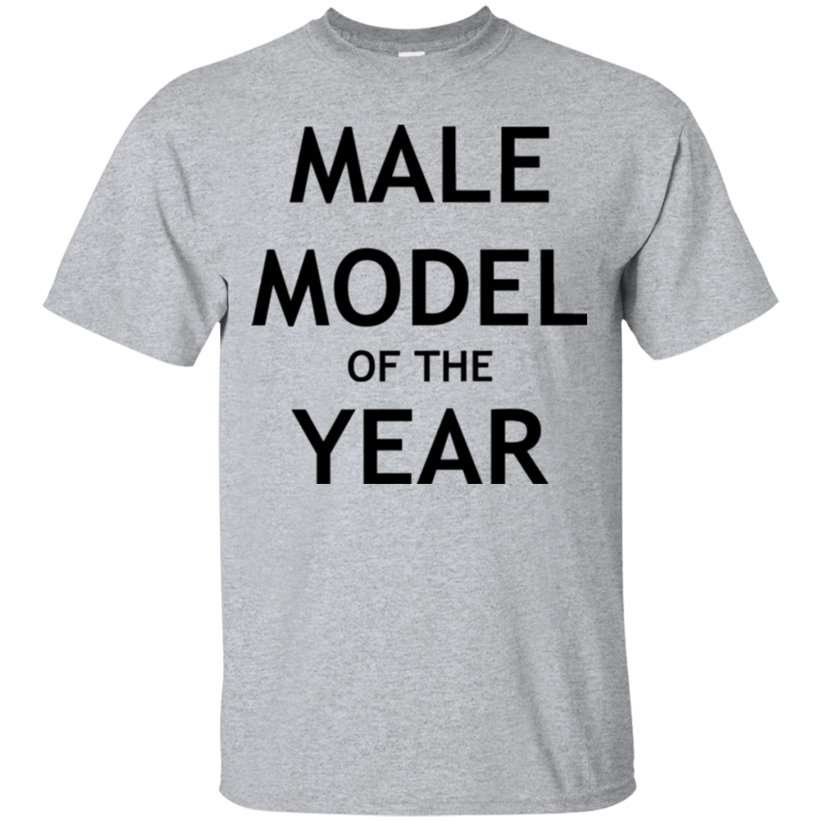 T-Shirts Sport Grey / Small Model of the Year T-Shirt