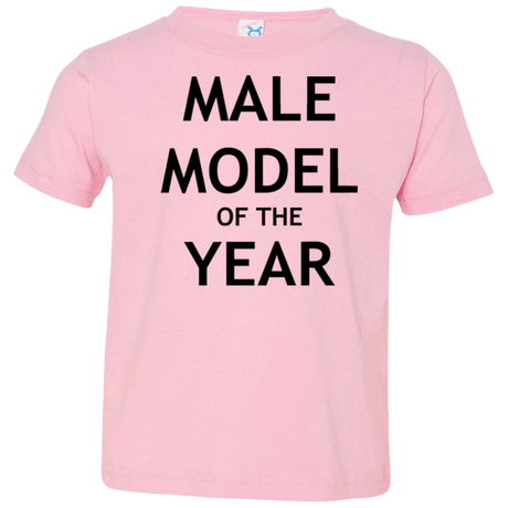 T-Shirts Pink / 2T Model of the Year Toddler Premium T-Shirt