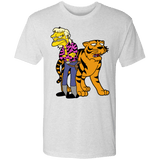 T-Shirts Heather White / S Moe Exotic Men's Triblend T-Shirt