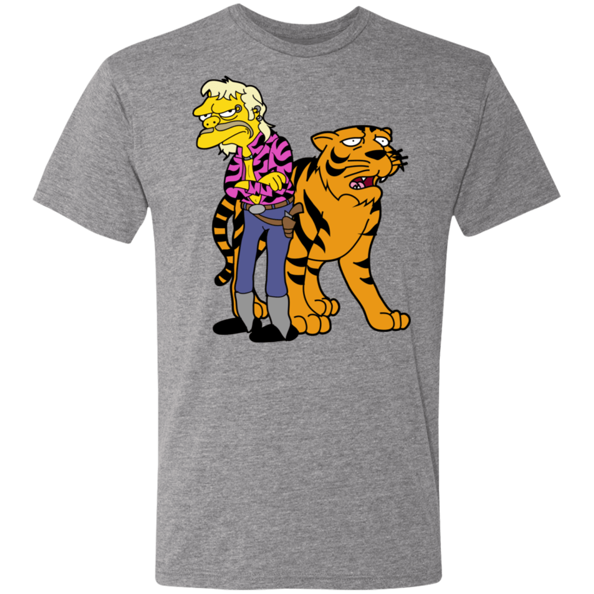 T-Shirts Premium Heather / S Moe Exotic Men's Triblend T-Shirt