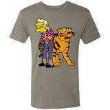 T-Shirts Venetian Grey / S Moe Exotic Men's Triblend T-Shirt