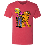 T-Shirts Vintage Red / S Moe Exotic Men's Triblend T-Shirt