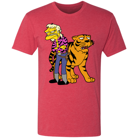 T-Shirts Vintage Red / S Moe Exotic Men's Triblend T-Shirt