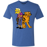 T-Shirts Vintage Royal / S Moe Exotic Men's Triblend T-Shirt