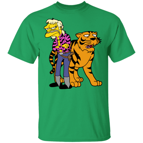 T-Shirts Irish Green / S Moe Exotic T-Shirt