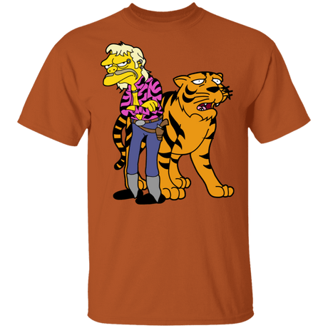 T-Shirts Texas Orange / S Moe Exotic T-Shirt