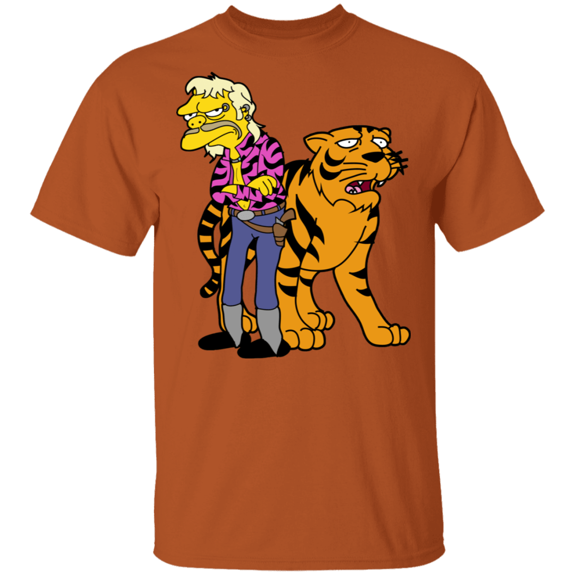 T-Shirts Texas Orange / S Moe Exotic T-Shirt