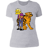 T-Shirts Heather Grey / S Moe Exotic Women's Premium T-Shirt