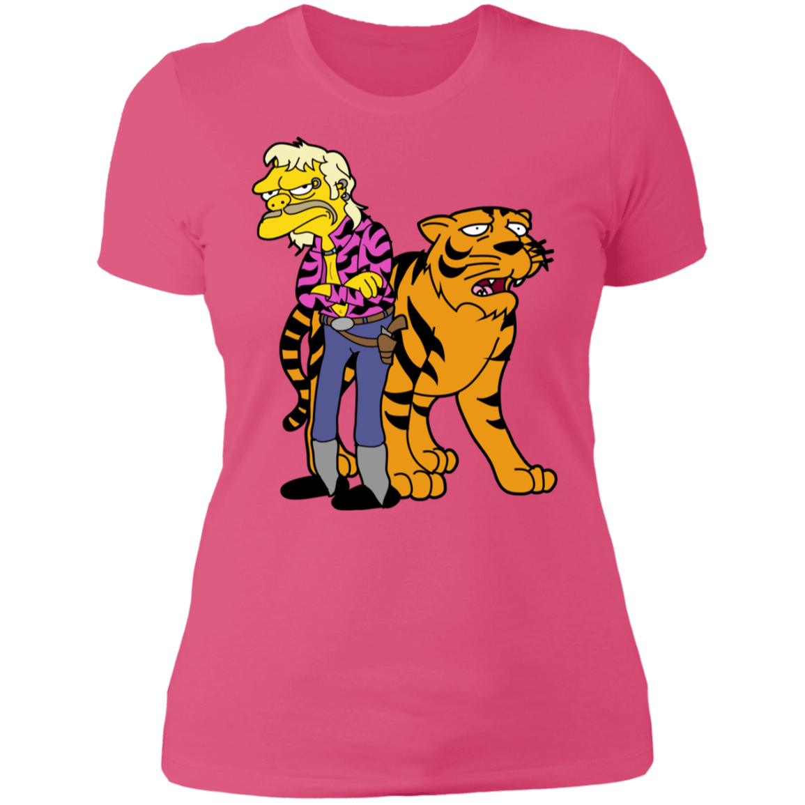T-Shirts Hot Pink / S Moe Exotic Women's Premium T-Shirt
