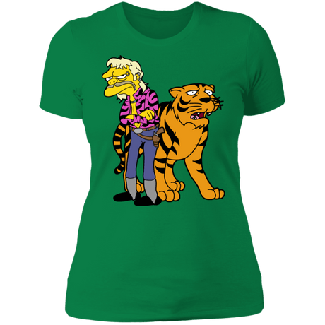 T-Shirts Kelly Green / S Moe Exotic Women's Premium T-Shirt