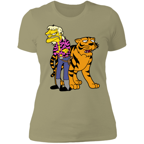 T-Shirts Light Olive / S Moe Exotic Women's Premium T-Shirt